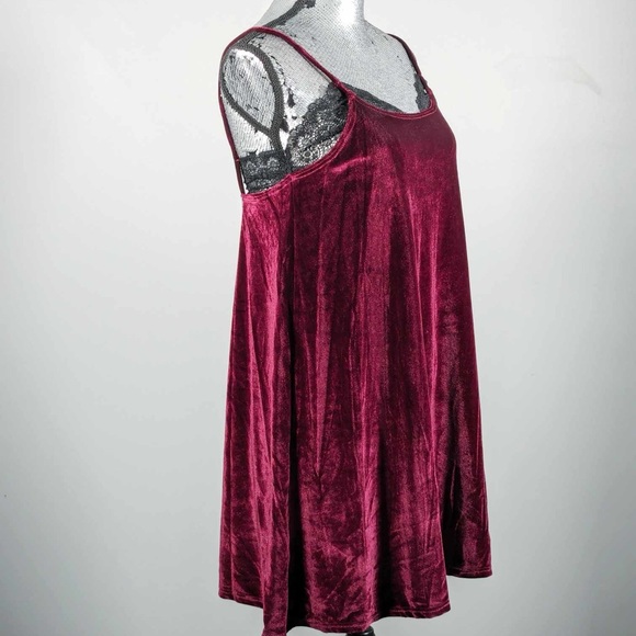NWT ANTHROPOLOGIE MARONIE VELVET LACE COCKTAIL AND PARTY DRESS - M - Picture 5 of 6